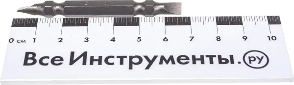 Изображение товара Набор бит FIT CrV 65мм / 57650 (10шт)