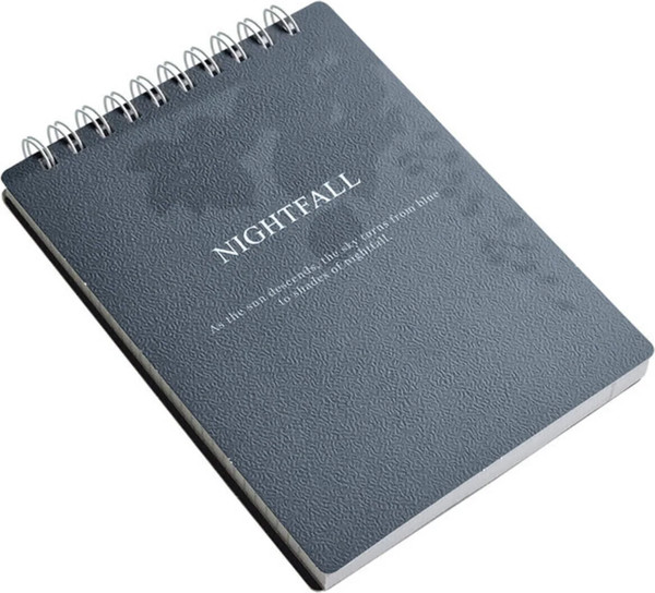 Изображение товара Блокнот Be Smart Shadow / N5477 (100л, синий)