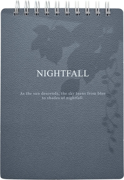 Изображение товара Блокнот Be Smart Shadow / N5477 (100л, синий)