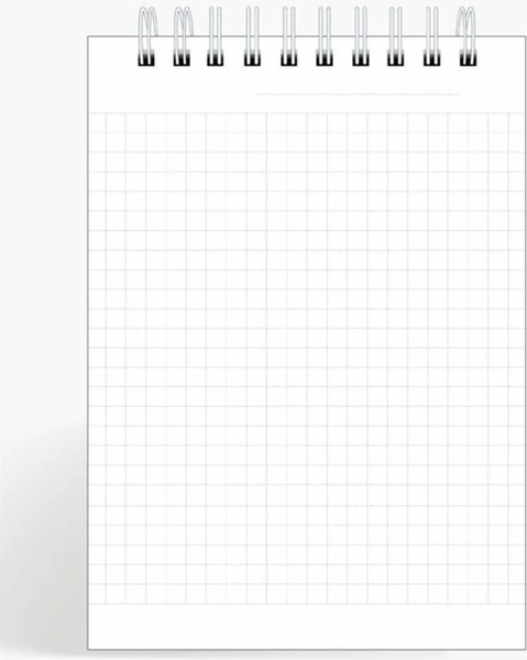 Изображение товара Блокнот Be Smart Shadow / N5477 (100л, синий)