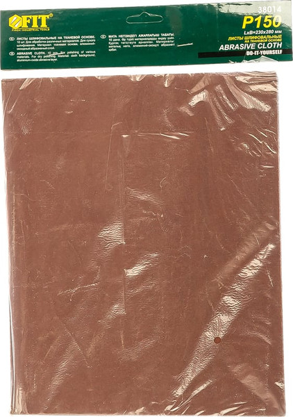 Изображение товара Набор шлифлистов FIT 230х280мм / 38014 (10шт)