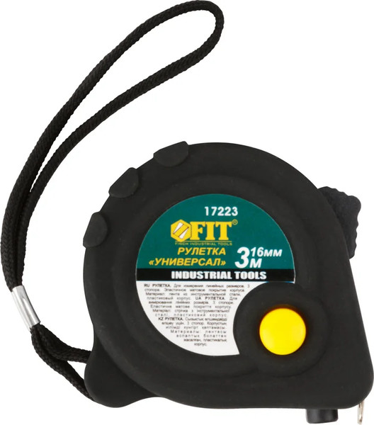 Изображение товара Рулетка FIT Универсал 16мм / 17223 (3м)