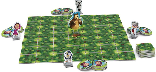 Изображение товара Настольная игра Мир Хобби Маша и Медведь. День варенья / 952110