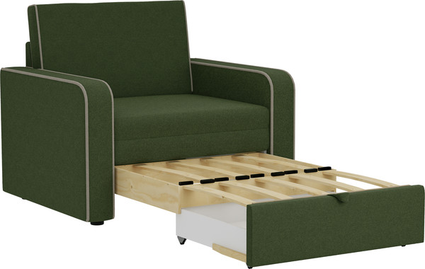 Изображение товара Кресло-кровать Bravo Мебель Марлин 800 стандарт 9 вариант (травяной/пшеничный)