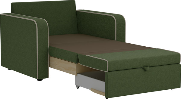 Изображение товара Кресло-кровать Bravo Мебель Марлин 800 стандарт 9 вариант (травяной/пшеничный)
