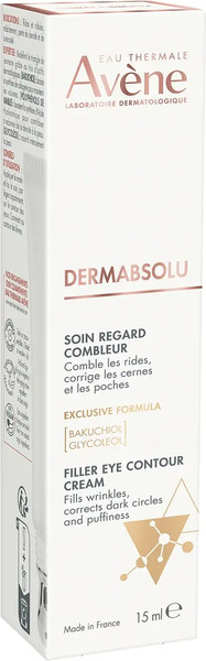 Изображение товара Крем для век Avene DermAbsolu Восстанавливающий крем-филлер (15мл)
