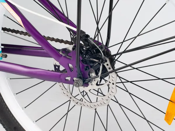 Изображение товара Велосипед Sitis Any Regit 1SP 26 2025 (15, Dark Purple/Turquoise/White)