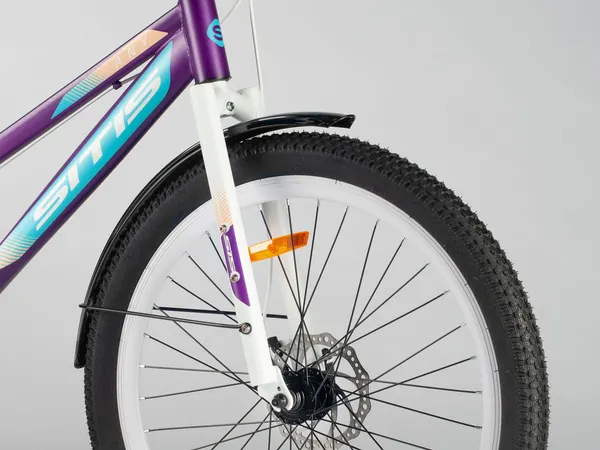 Изображение товара Велосипед Sitis Any Regit 1SP 26 2025 (15, Dark Purple/Turquoise/White)