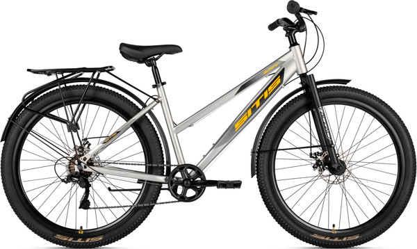 Изображение товара Велосипед Sitis Any Regit 7SP 27.5 2025 (15, Grey/Orange/Black)