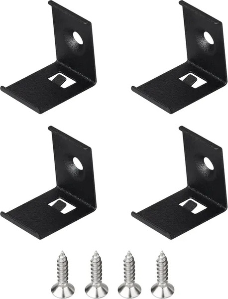 Изображение товара Крепление для профиля для светодиодной ленты Arlight SL-KANT-H20 BLACK / 049421