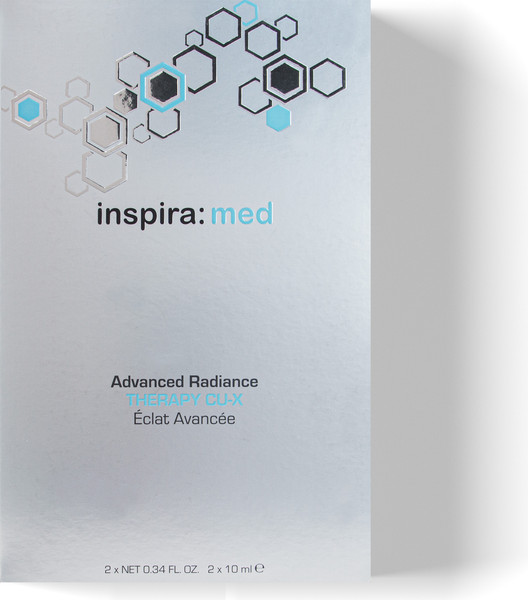 Изображение товара Сыворотка для лица Inspira Therapy CU-X с пептидами меди и витамином С (20мл)