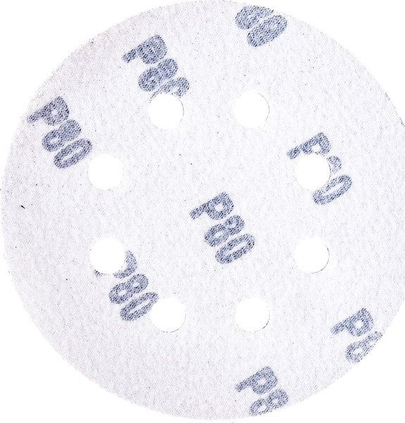 Изображение товара Набор шлифовальных кругов FIT 125мм / 39664 (5шт)