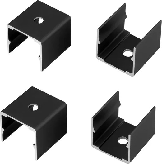 Изображение товара Крепление для профиля для светодиодной ленты Arlight WPH-FLEX-1616-TOP BLACK / 045877