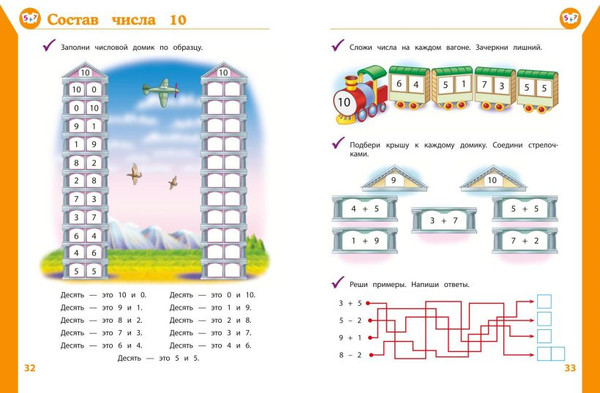 Изображение товара Учебное пособие Эксмо Полный курс обуч. занятий для детей 5-6 лет, мягкая обложка (Пономарева Алла)