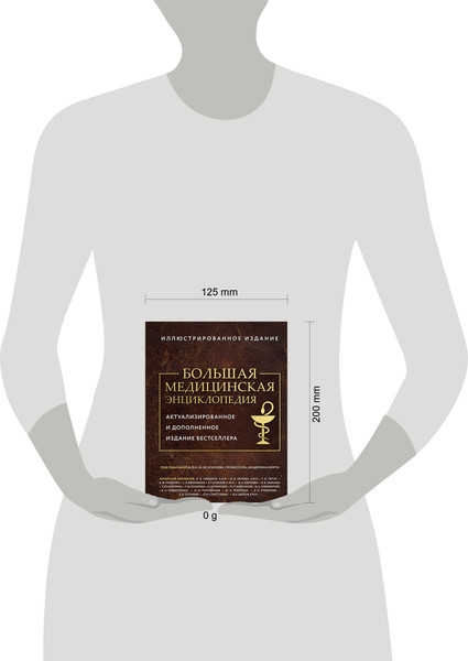 Изображение товара Энциклопедия Эксмо Большая медицинская, твердая обложка