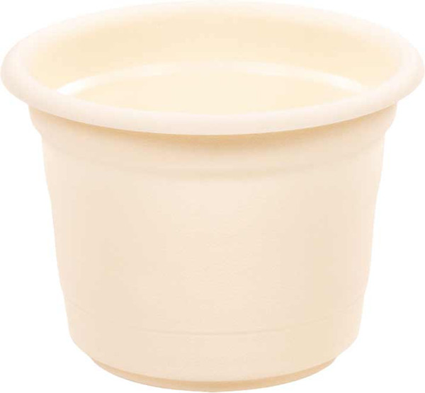 Изображение товара Кашпо Полесье Ксения №4 / 06537 (1.25л, кремовый)