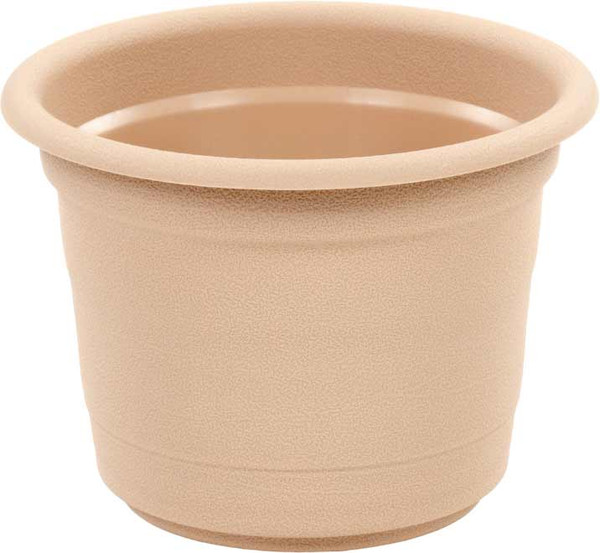 Изображение товара Кашпо Полесье Ксения №4 / 06544 (1.25л, молочный/кофейный)