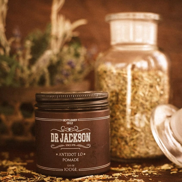 Изображение товара Помада для укладки волос Dr. Jackson Antidot 1.0 Pomade средней фиксации (100мл)