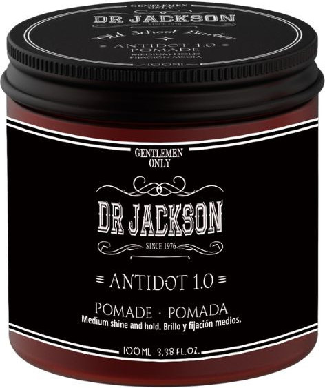 Изображение товара Помада для укладки волос Dr. Jackson Antidot 1.0 Pomade средней фиксации (100мл)