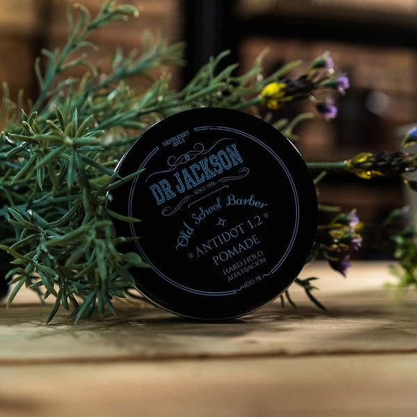 Изображение товара Помада для укладки волос Dr. Jackson Antidot 1.2 Pomade Hard Hold сильной фиксации (100мл)