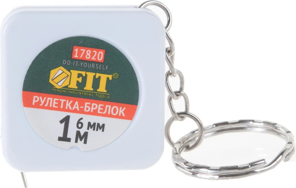 Изображение товара Рулетка FIT 6мм / 17820 (1м, белый)