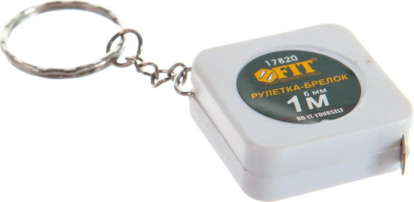 Изображение товара Рулетка FIT 6мм / 17820 (1м, белый)