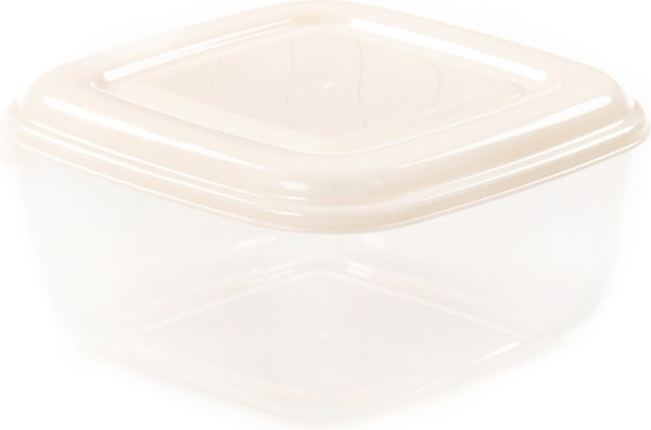 Изображение товара Контейнер Полесье №37 / 08838 (1.5л, прозрачный/кремовый)