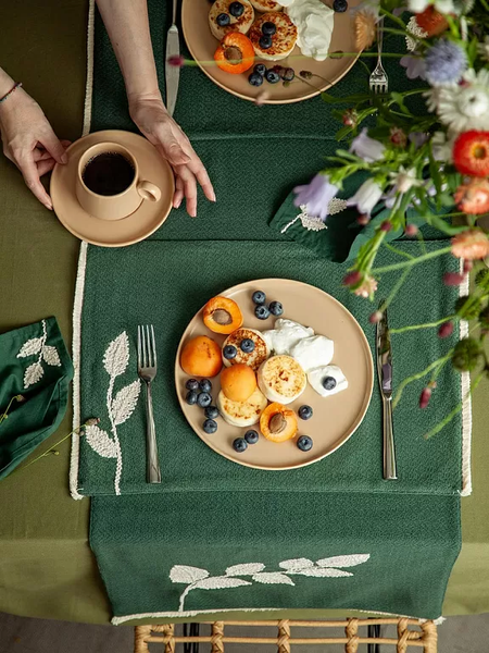 Изображение товара Сервировочная салфетка Tkano Garden harmony Ethnic / TK25-PM0011