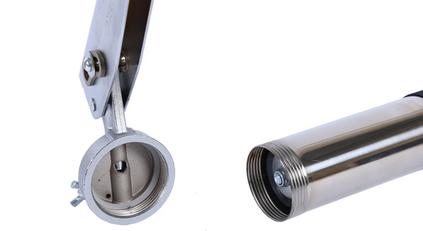 Изображение товара Шприц автомобильный Nordberg Для густой смазки / NO2424 (400мл)