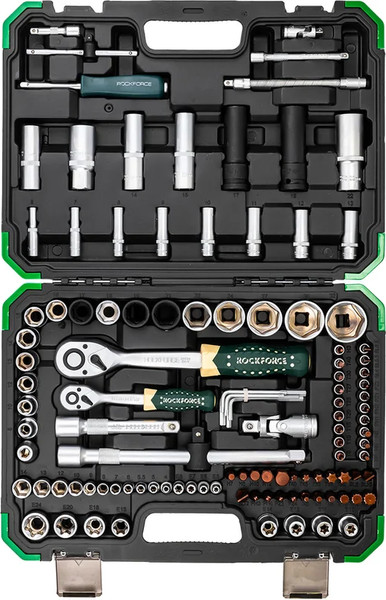 Изображение товара Универсальный набор инструментов RockForce RF-41082-5 GOLD
