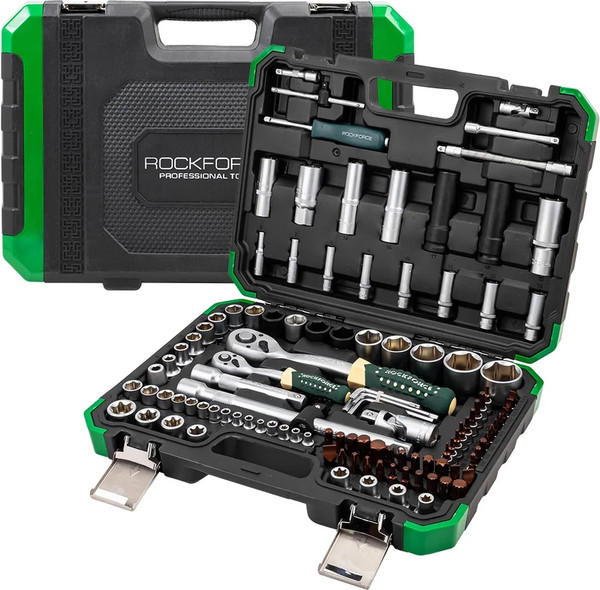 Изображение товара Универсальный набор инструментов RockForce RF-41082-5 GOLD