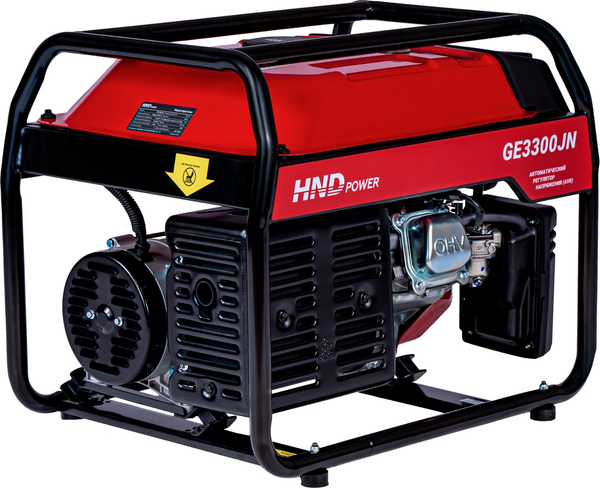 Изображение товара Бензиновый генератор HND JLGGE33N14000008 / GE3300JN