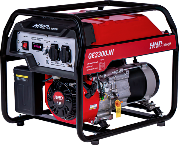 Изображение товара Бензиновый генератор HND JLGGE33N14000008 / GE3300JN