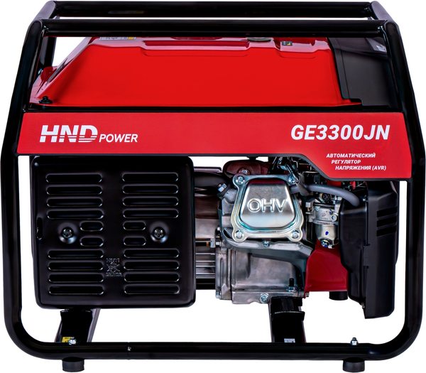 Изображение товара Бензиновый генератор HND JLGGE33N14000008 / GE3300JN