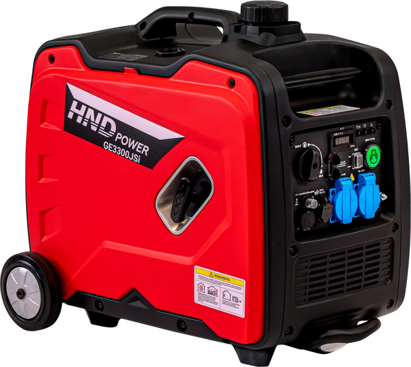Изображение товара Инверторный генератор HND JLGGE33i16000047 / GE3300JSi