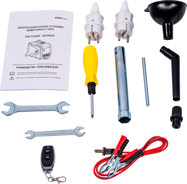 Изображение товара Инверторный генератор HND JLGGE33i16000047 / GE3300JSi