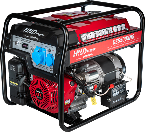 Изображение товара Бензиновый генератор HND JLGGE55S06000213 / GE5500XNS