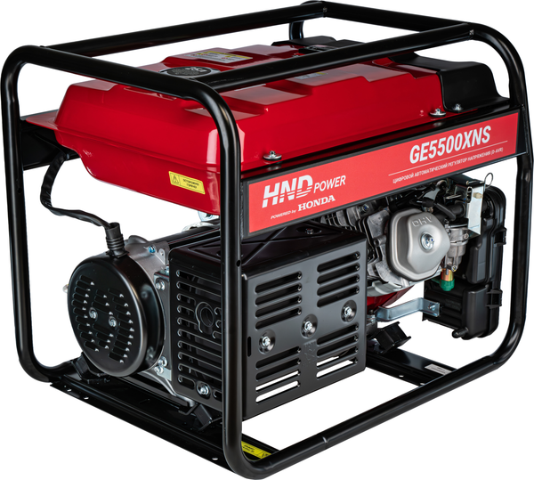 Изображение товара Бензиновый генератор HND JLGGE55S06000213 / GE5500XNS