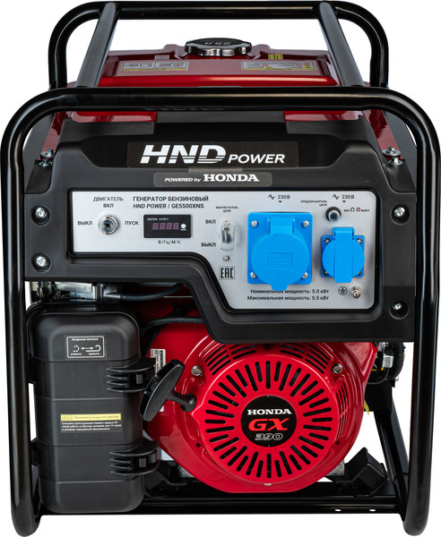 Изображение товара Бензиновый генератор HND JLGGE55S06000213 / GE5500XNS
