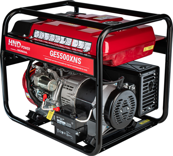 Изображение товара Бензиновый генератор HND JLGGE55S06000213 / GE5500XNS