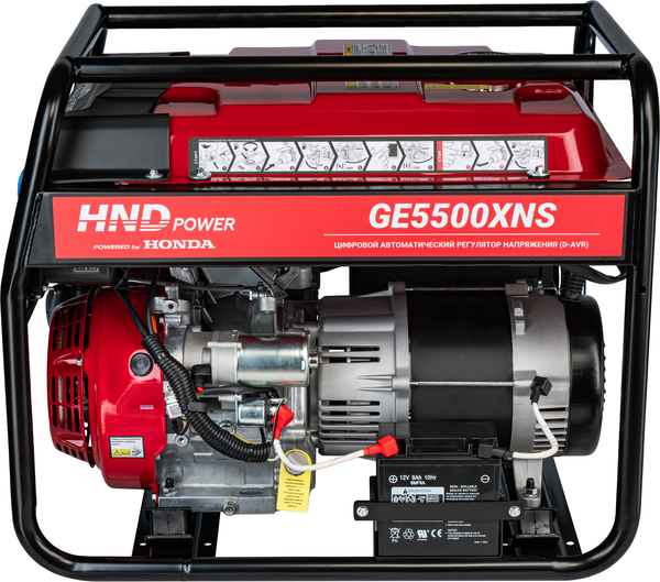 Изображение товара Бензиновый генератор HND JLGGE55S06000213 / GE5500XNS