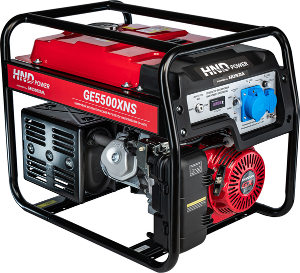 Изображение товара Бензиновый генератор HND JLGGE55S06000213 / GE5500XNS
