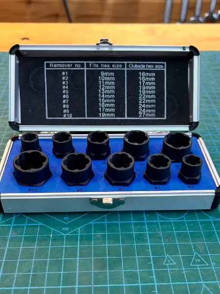 Изображение товара Набор головок слесарных H-D H-D HD-06031