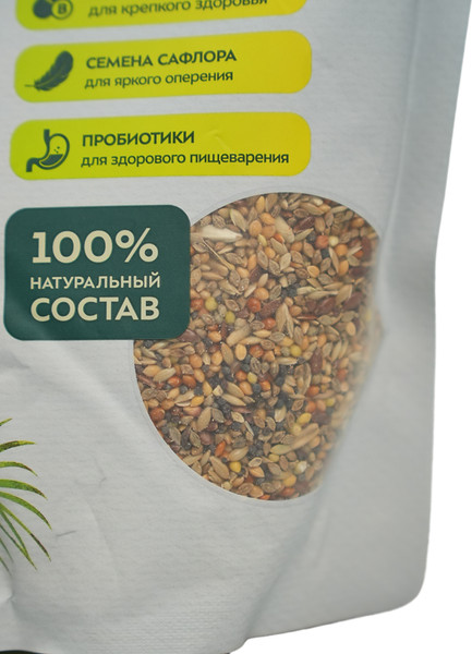 Изображение товара Корм для птиц Bambini Pets Для волнистых попугайчиков (400г)