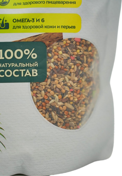 Изображение товара Корм для птиц Bambini Pets Для канареек (400г)