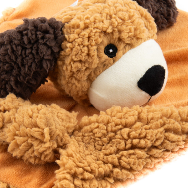 Изображение товара Игрушка для собак Aromadog Rescue Собачка-плед / MPG456271 (рыжий)