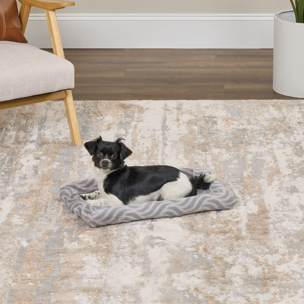 Изображение товара Лежанка для животных Midwest Deluxe Wave Bed / MID027843 (серый)