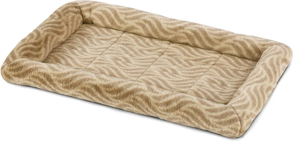 Изображение товара Лежанка для животных Midwest Deluxe Wave Bed / MID027928 (песочный)