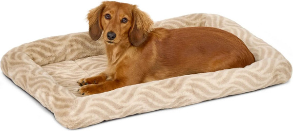 Изображение товара Лежанка для животных Midwest Deluxe Wave Bed / MID027942 (песочный)