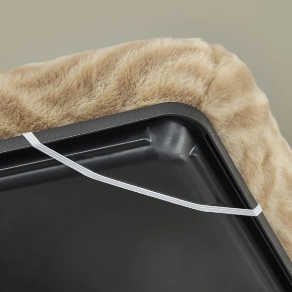 Изображение товара Лежанка для животных Midwest Deluxe Wave Bed / MID027942 (песочный)